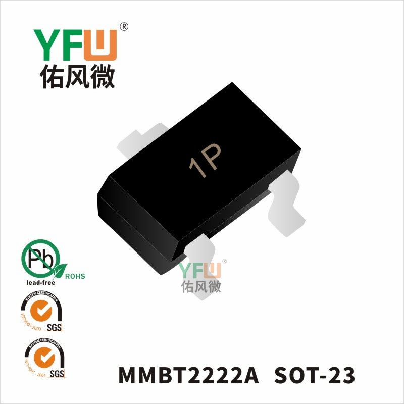 MMBT2222A  SOT-23_Small Signal Transistors_YFW brand